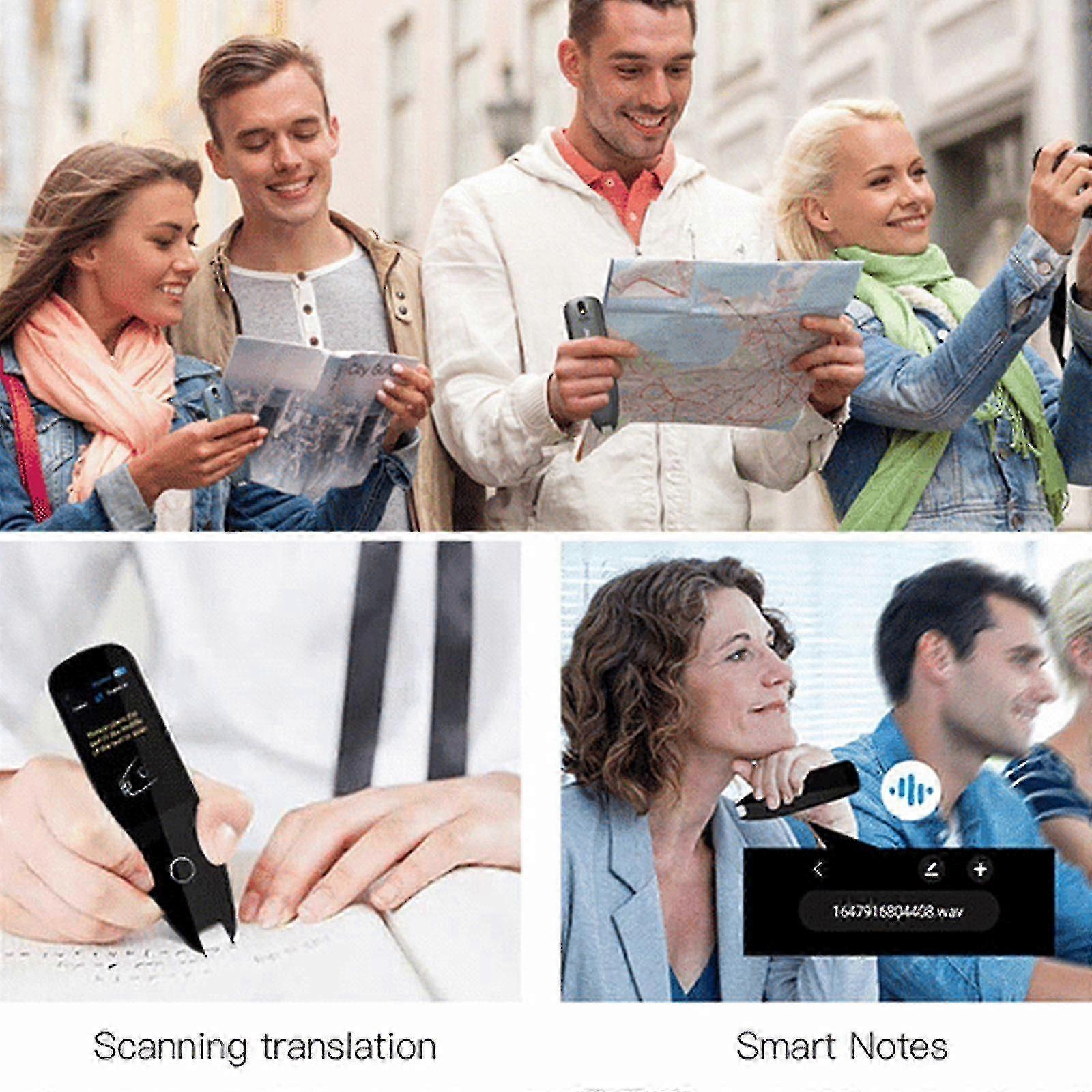 22-Language Offline OCR Translation Pen