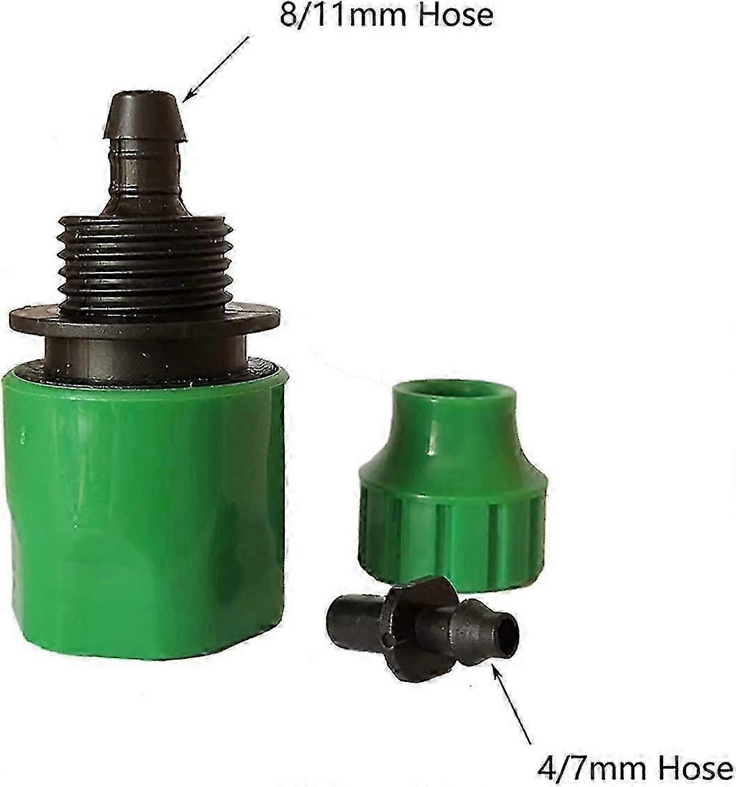 Dual-Size Lawn Spray Nozzle