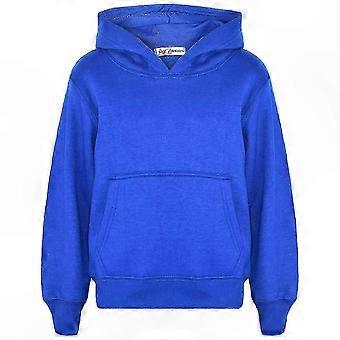 Sudadera con capucha para niñas y niños con diseños tie-dye y lisos, jersey escolar para educación física_HP