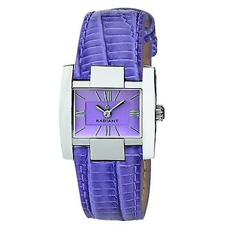 New radiant casino watch for Women Analog Quartz with Cowskin Bracelet RA12604