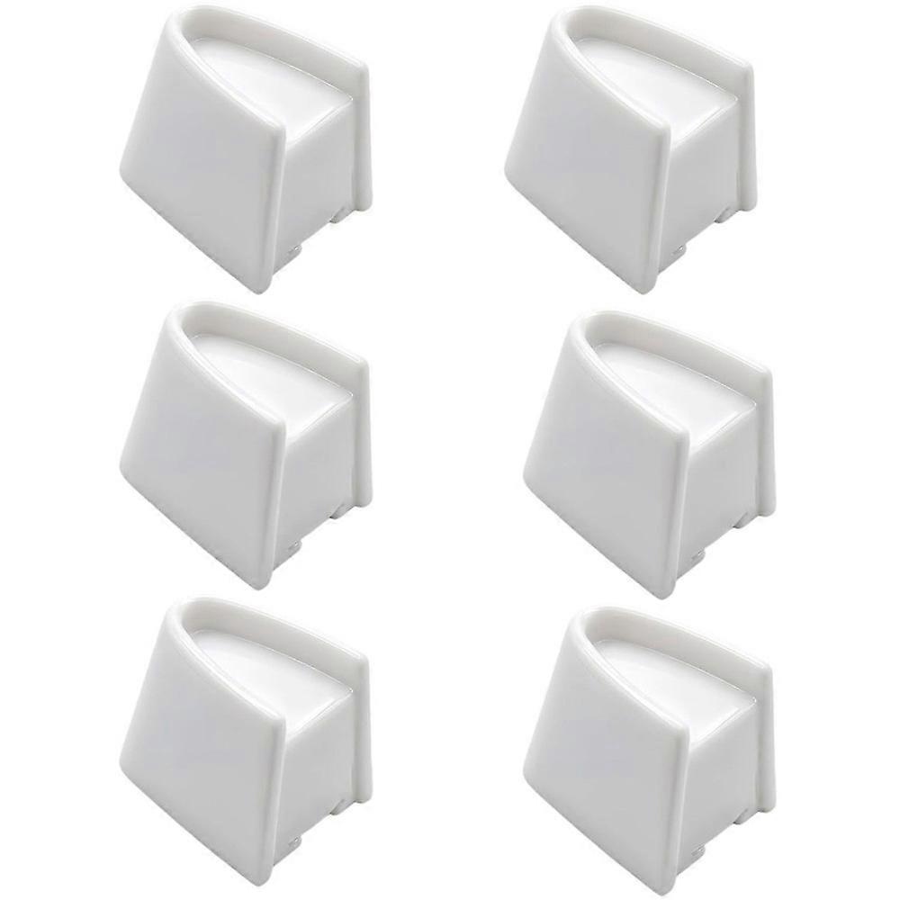 6PCS Dimmer Switch Knob Replacement,Plastic Wall Fan Control Slider Knobs,for Lutron Skylark Fan Speed & Light Control