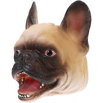 Marioneta de perro para niños, ideal para contar cuentos y jugar.