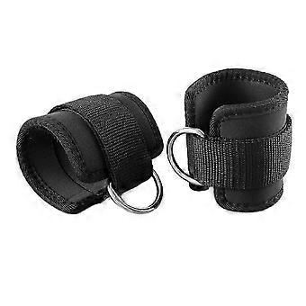 Padded Ankle Straps for Cable Workouts