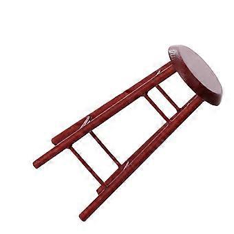 Miniature Furniture Model for Decor 2Pcs Brown Mini House Accessories