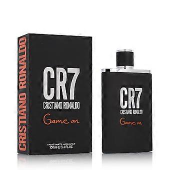 Parfum Homme Cristiano Ronaldo EDT Cr7 Game On (100 ml)