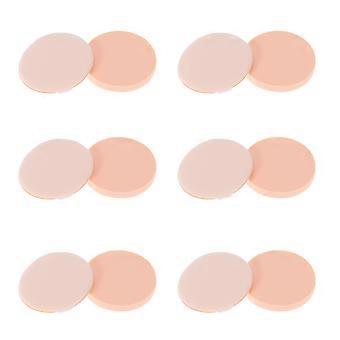 Loose Powder Puff Sponge Puff for Makeup Use 36Pcs Assorted Color