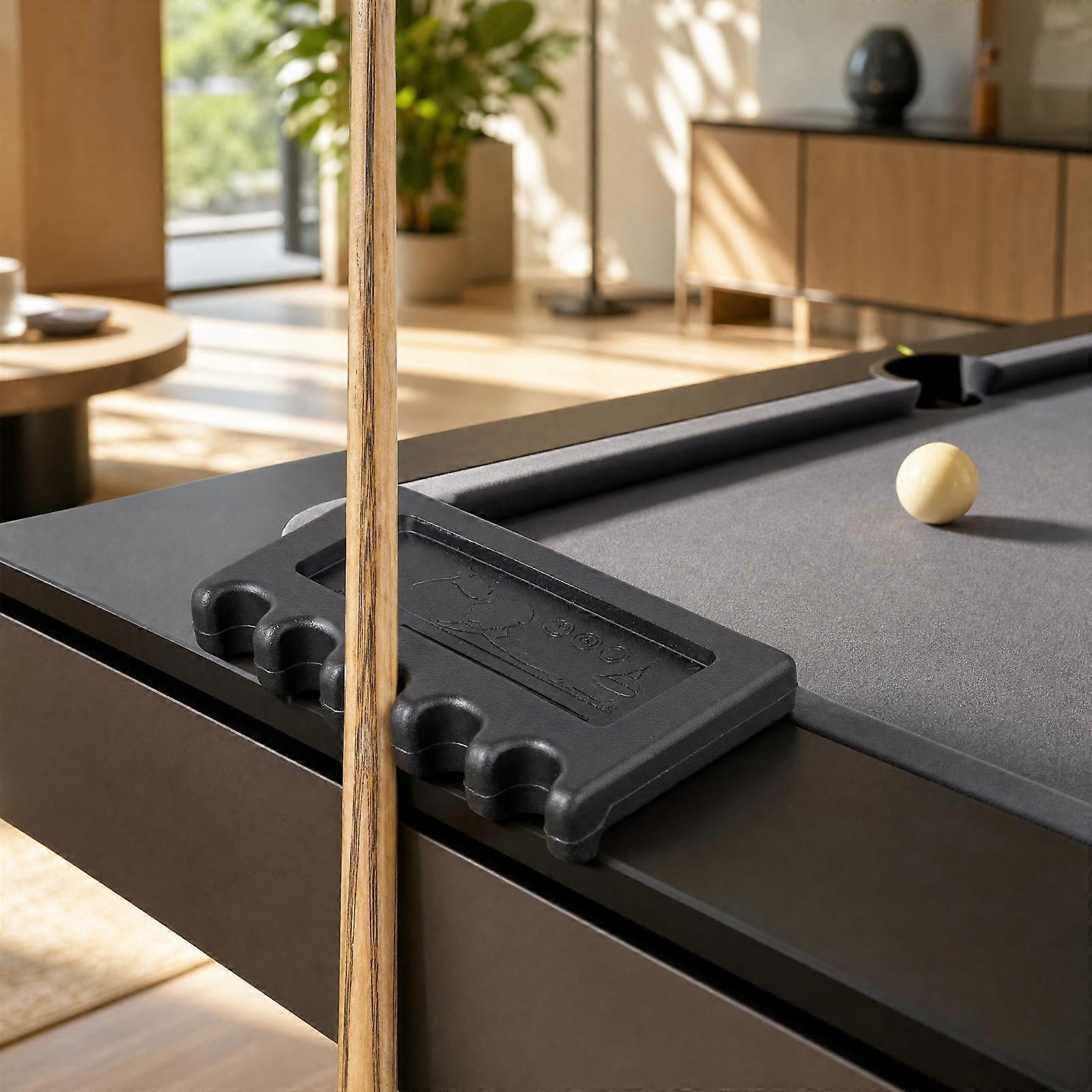 Expanded Capacity Stand Billiard Cue | Textured Construction, Space-Saving