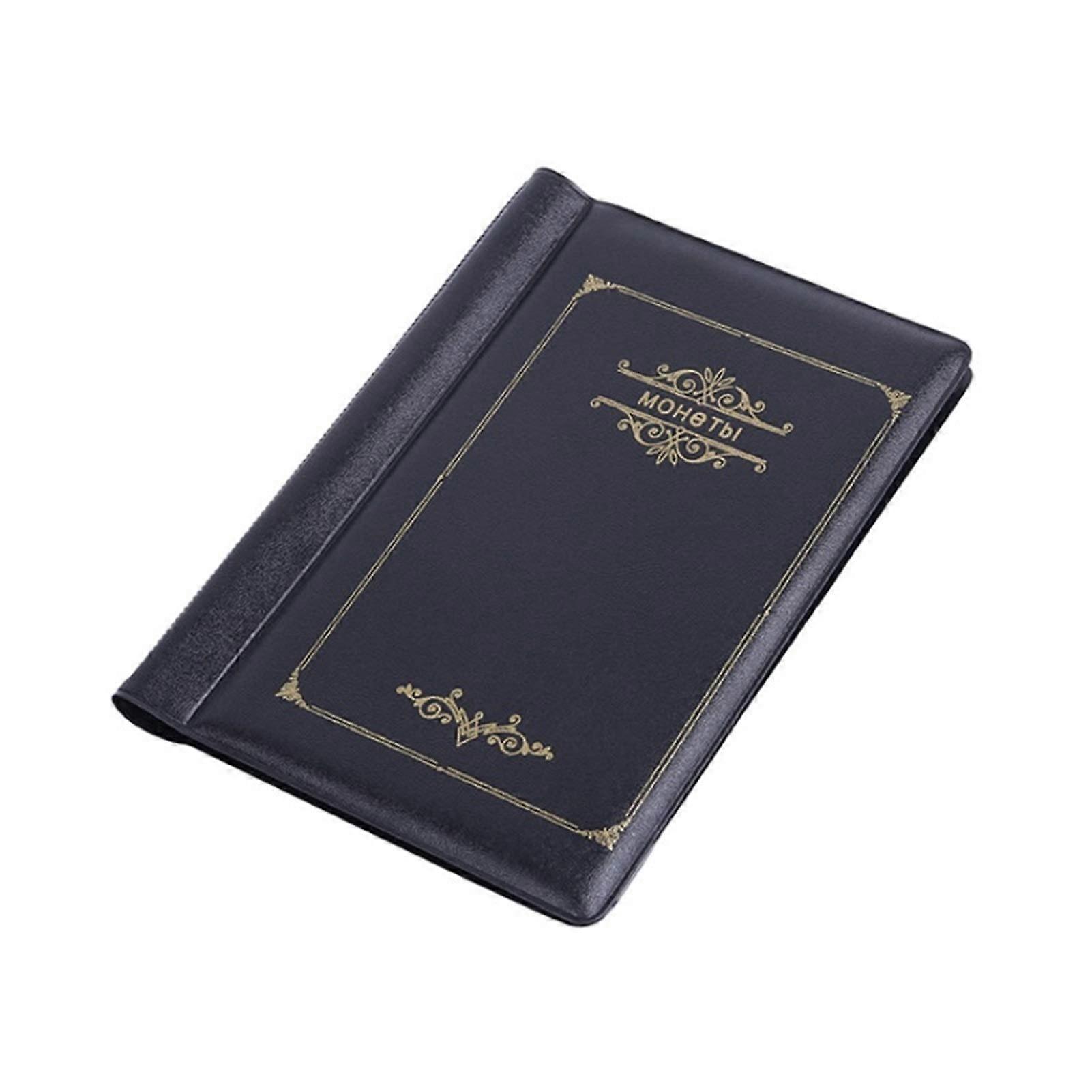Portable Black Coin Album