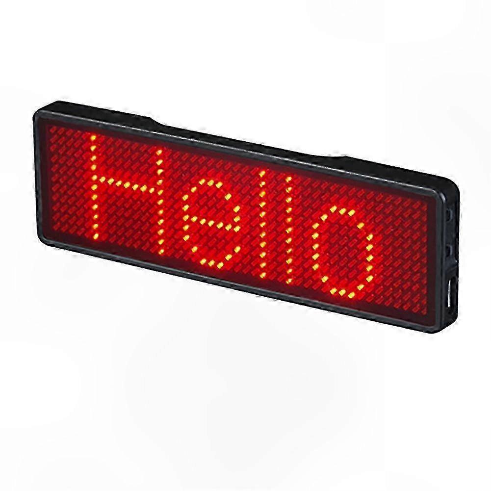 Slim Rechargeable Bluetooth Message Board