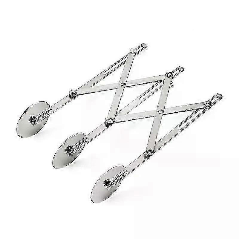 Multi-Setting Sliding Pizza Peel Cutter