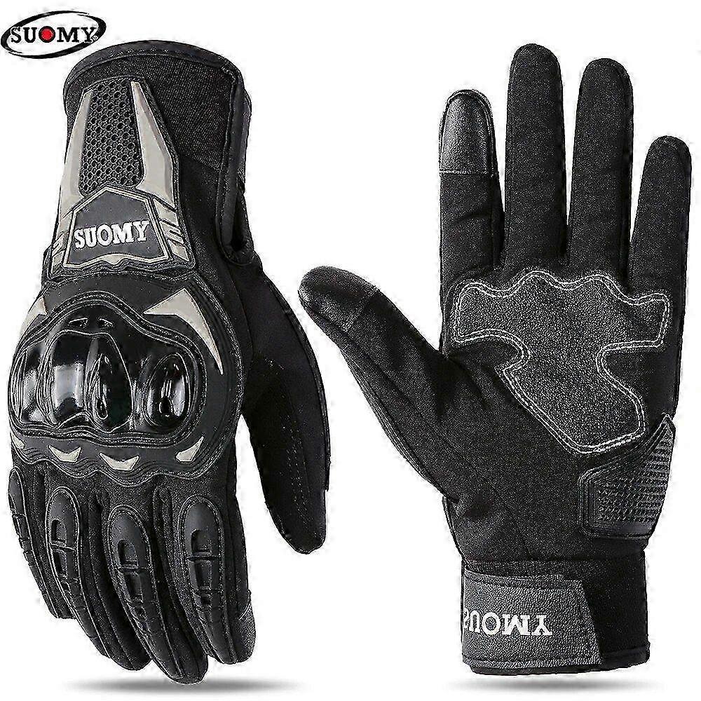 Winter Waterproof Touchscreen Motorcycle Gloves
