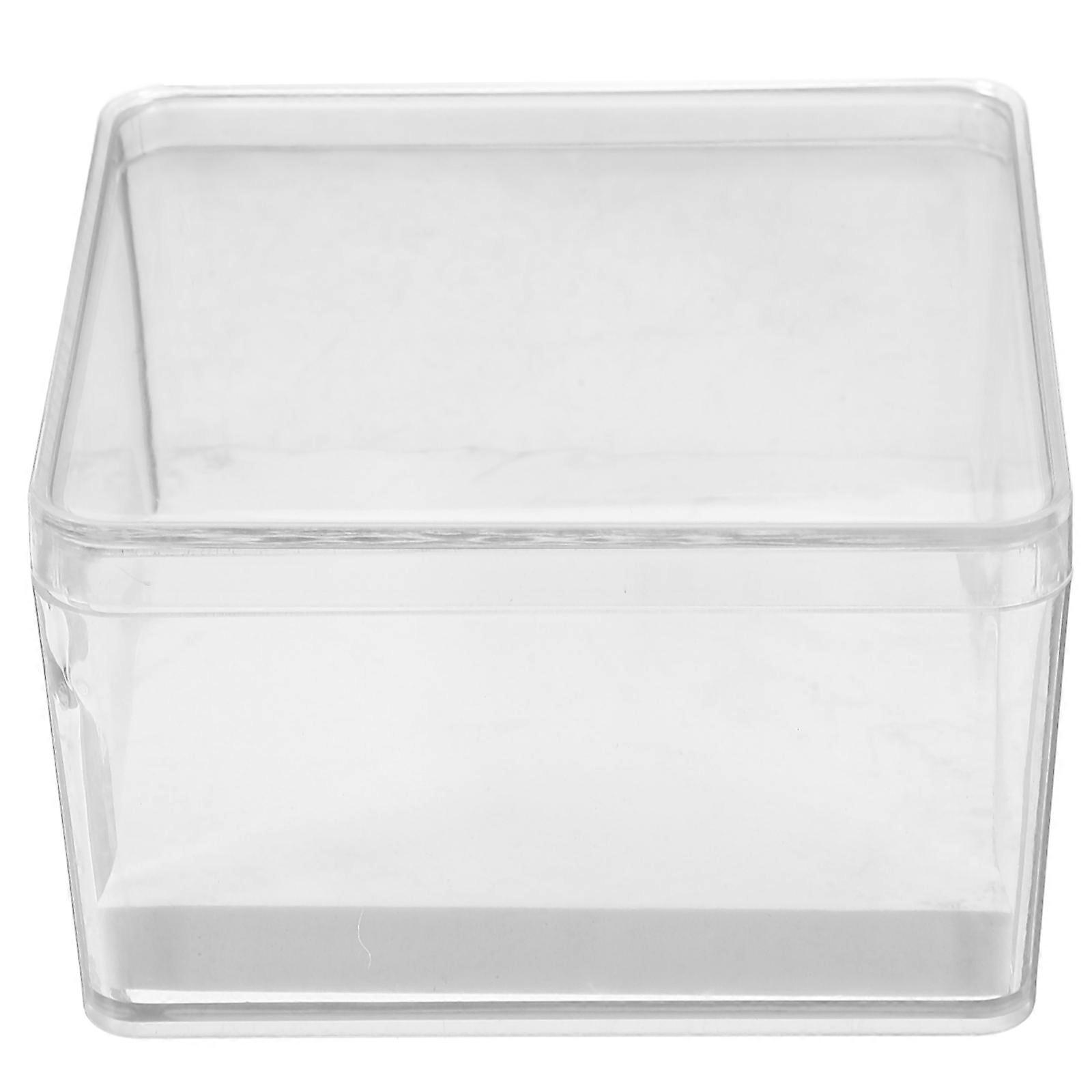 Entomology Specimen Display Transparent Mini Insect Box 2Sets