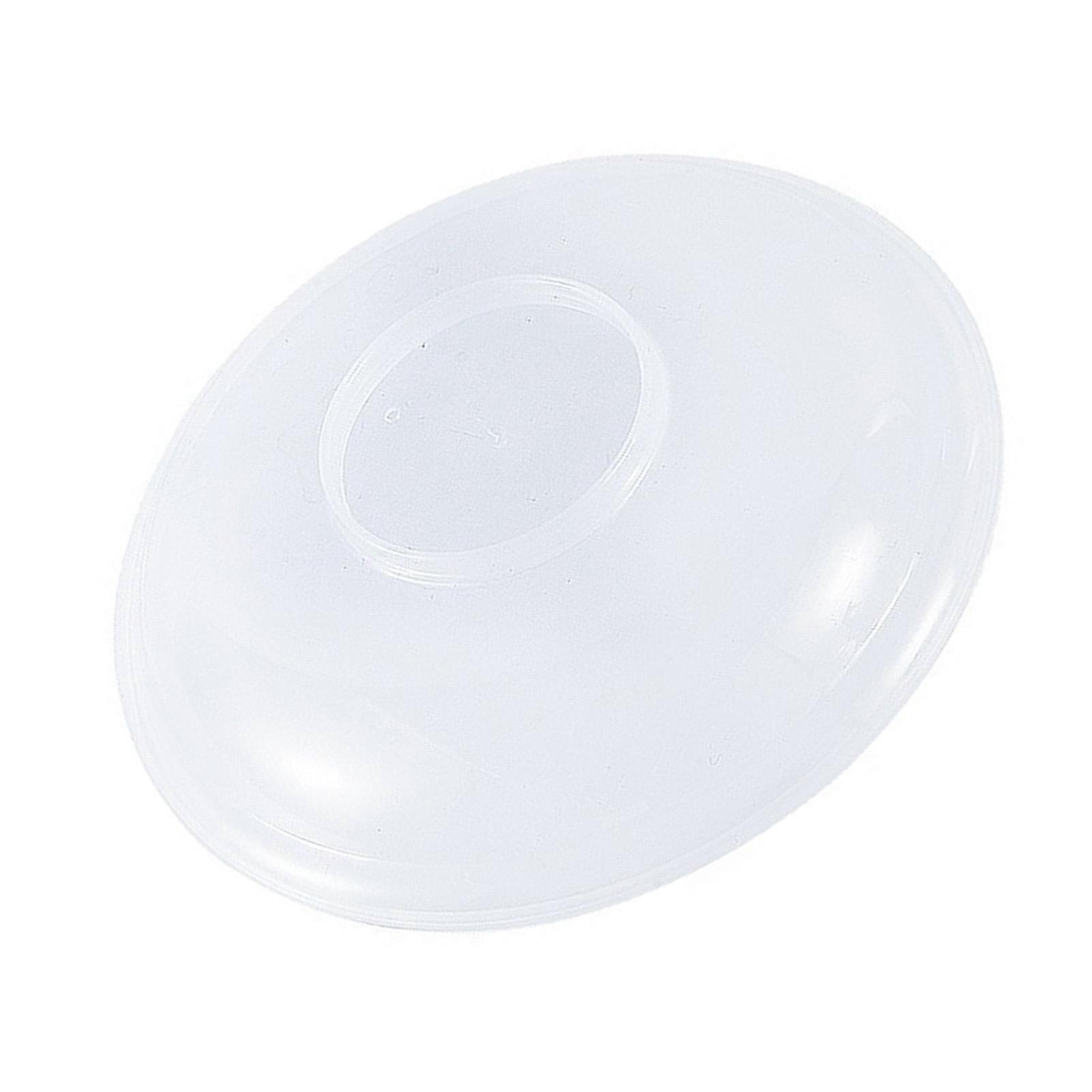 Microwave Heating Cover Clear Multi Functional Portable Microwave Splatter Cover for Kitchen Medium Size