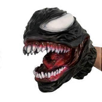Marvel Cosplay Venom 3 Gloves Hand Puppet Simulation Toy Christmas Horror Prop [MI]_hz_gxa