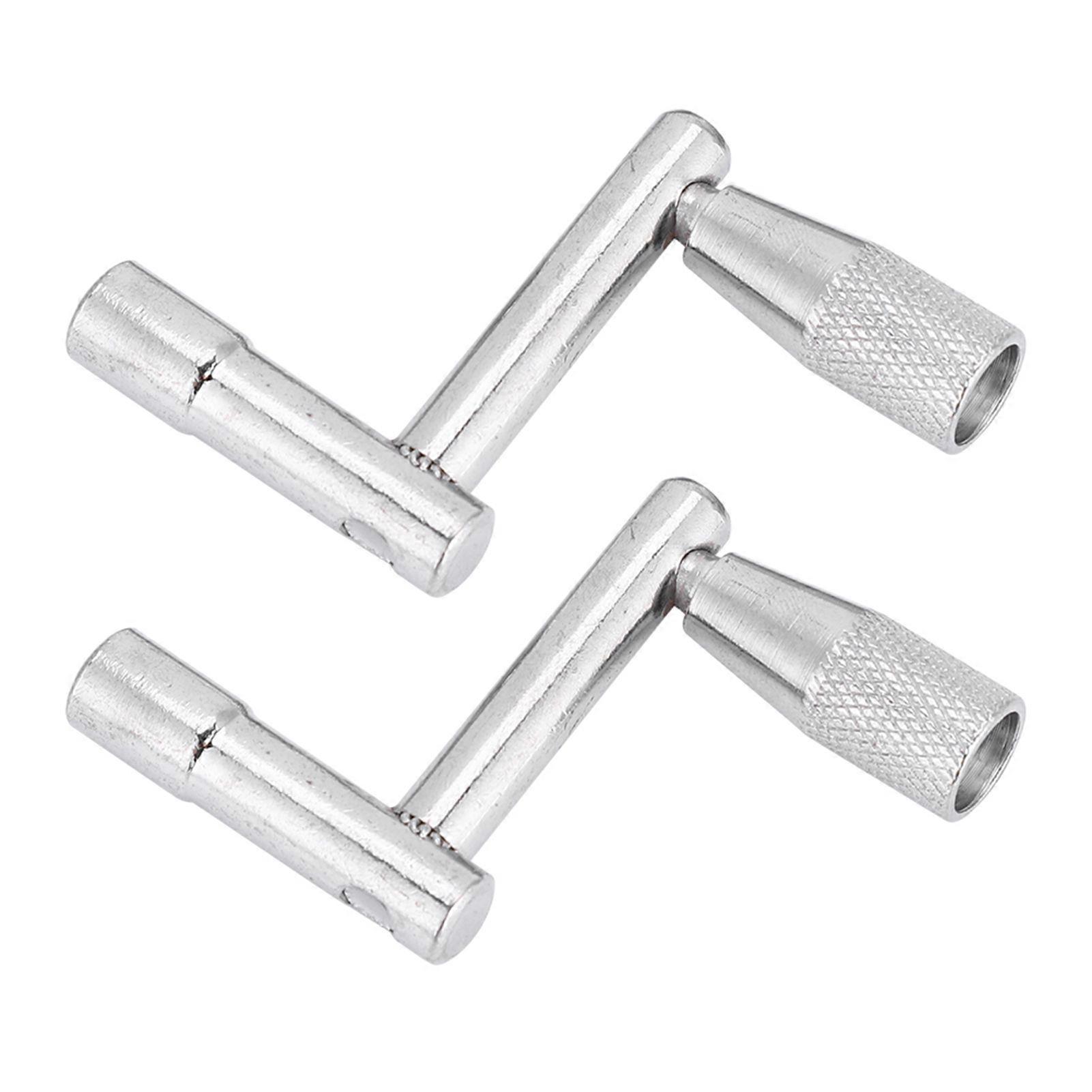 2PCS Continuous Motion Drum Tuning Key Percussion Hardware Tool
