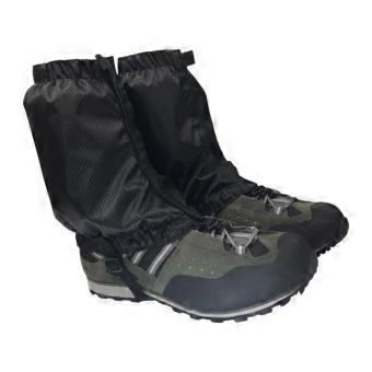 Waterproof Hiking Gaiters for Boots, Adjustable Oxford Fabric Leg Gaiters with Reflective Strips