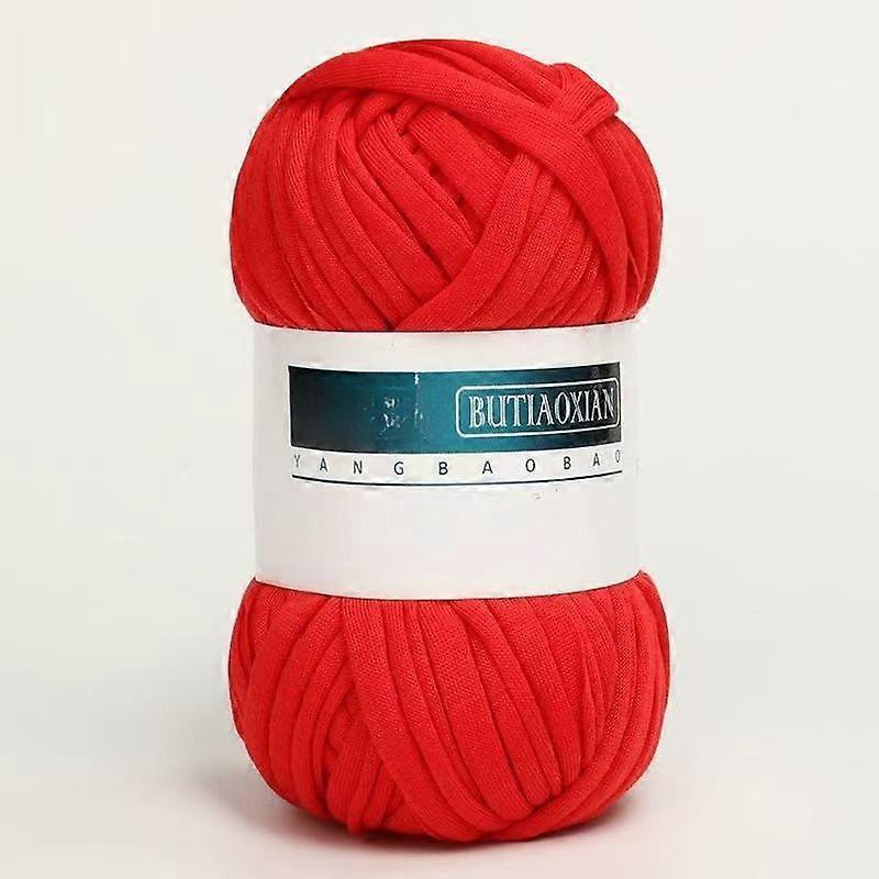 Smooth Vibrant Crochet Fabric Strips
