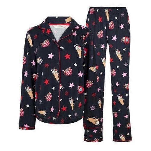 Urban Threads Womens/Ladies Pyjama Set