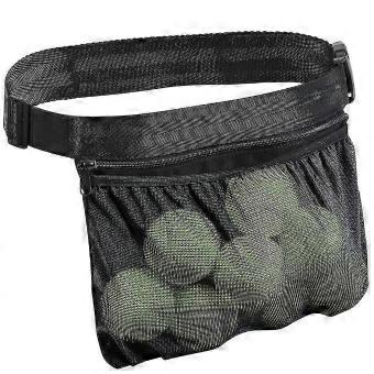 Sweat-Resistant Waist Bag for Tennis Balls, Versatile Sports Accessory for Carrying Balls During Play