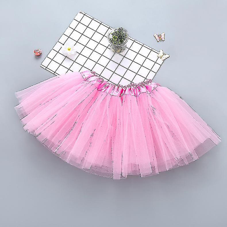Rosa klassisk tutus for jenter (2 til 8 år)