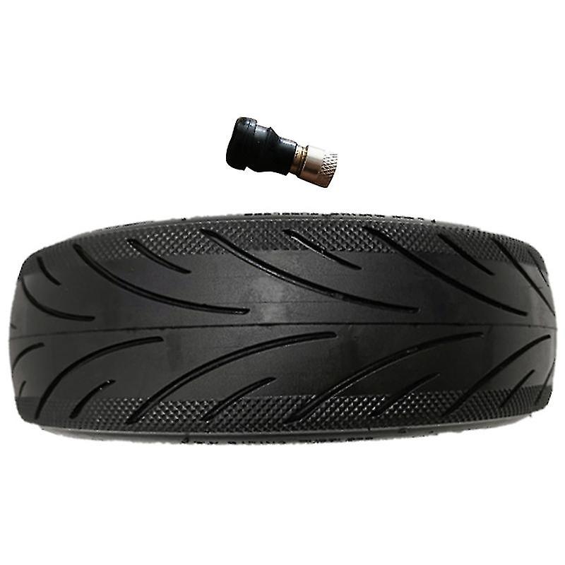 No Inflation Explode Proof Tire Compatible For Max G30 60/70-6.5 Black Vacuum Tire With Valve