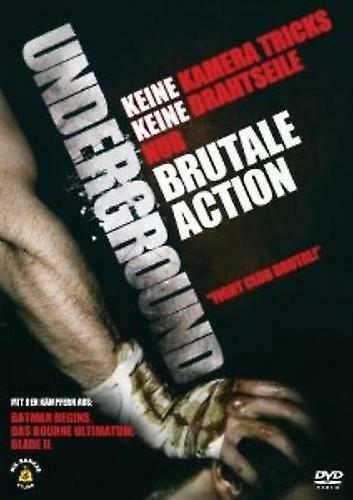 Underground [Import allemand] DVD - Region 2