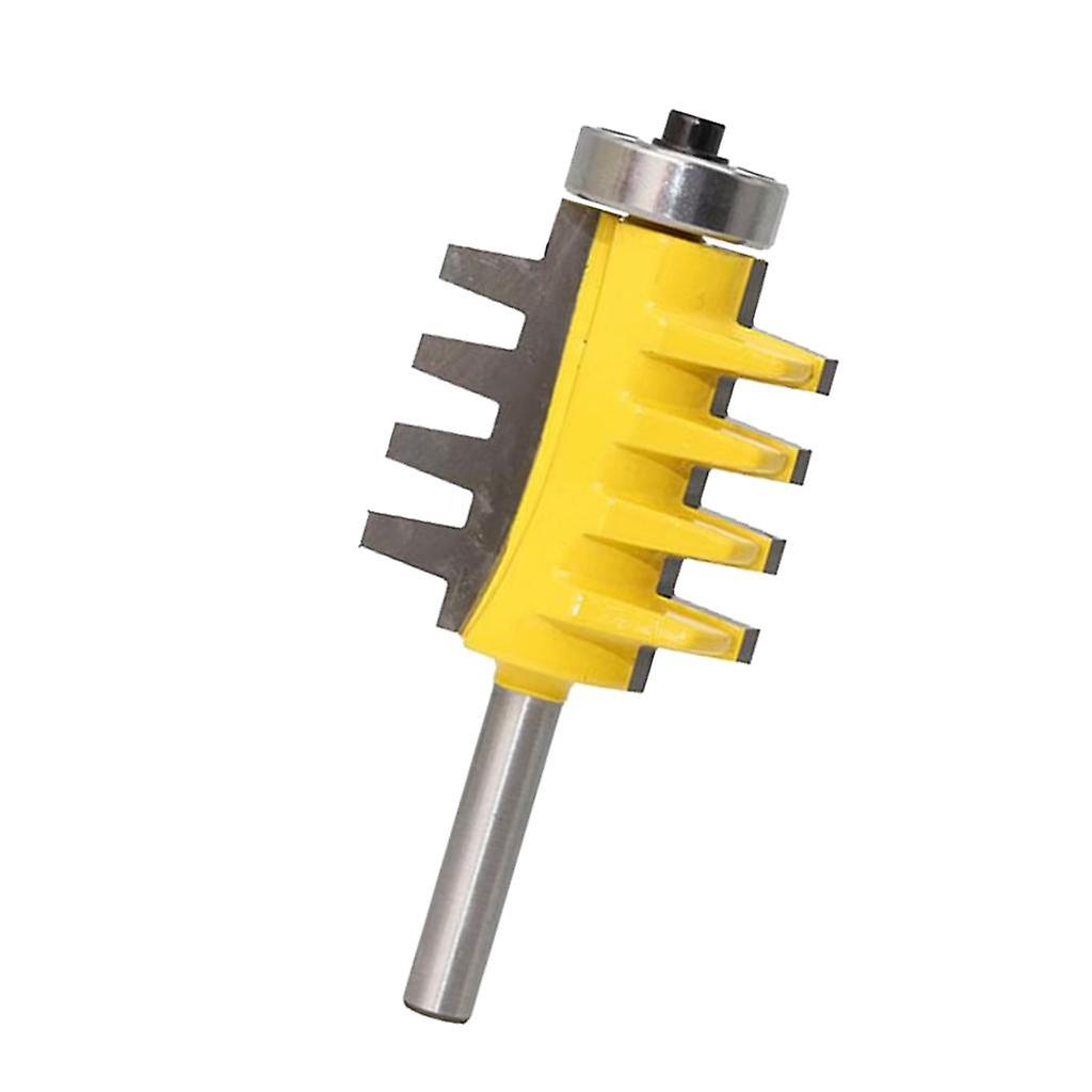 1-1/4" Reversible Finger Joint Glue Joint Router Bit 8mm Shank Wood Cutter