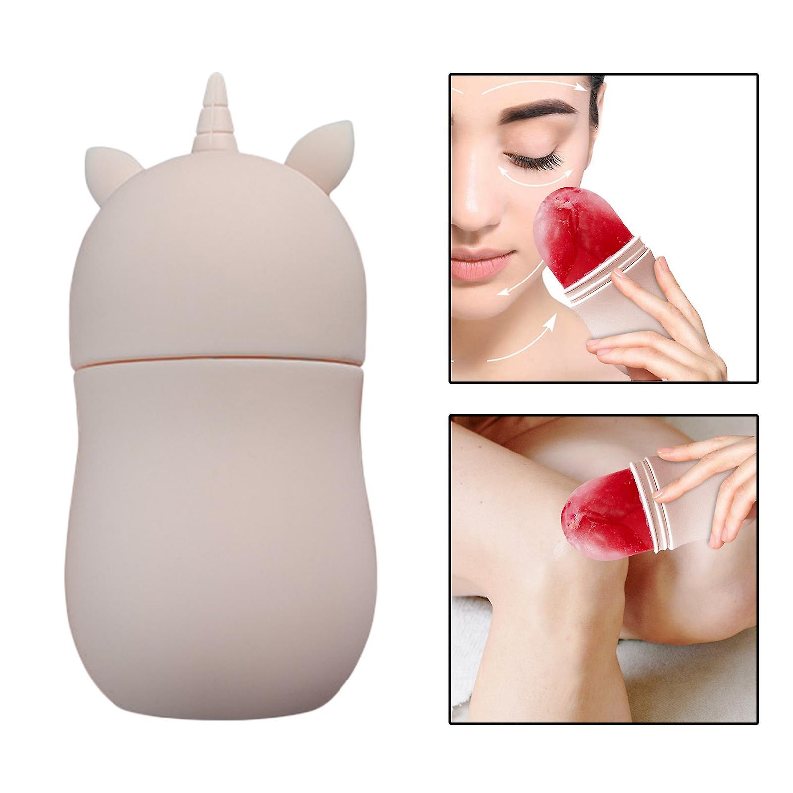 Ice Massage Cups Small Freezable Icing Cooling  Unicorns pink