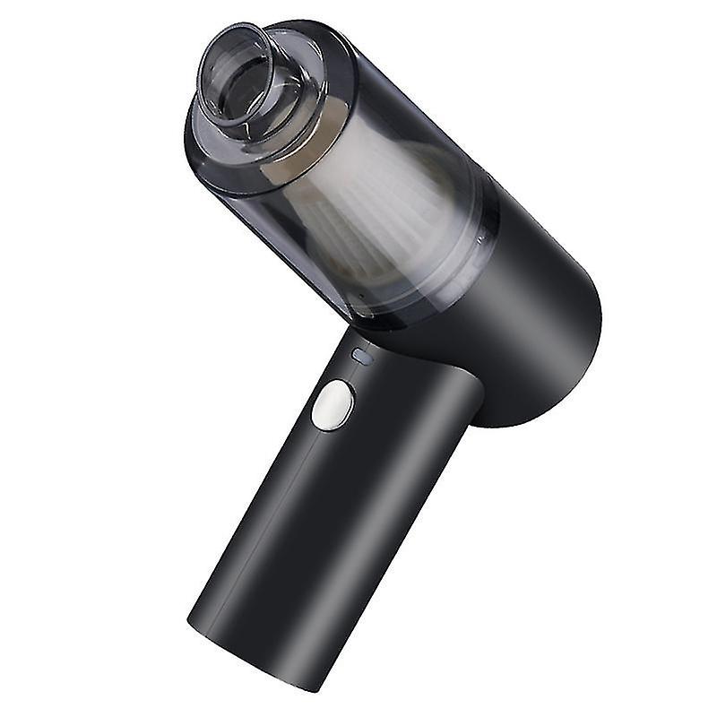 14X3.5cm Black Vacuums Wireless Vacuum Cleaner Dust Catcher Rechargeable Cleaner For Home Vehicle