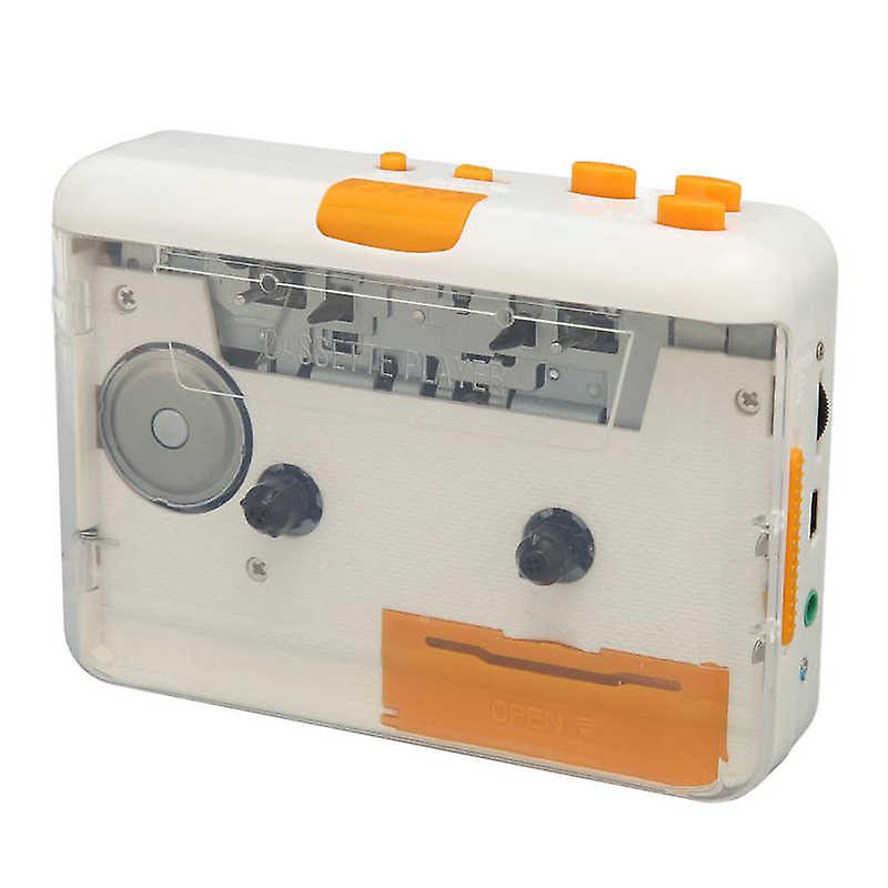 Usb Cassette Converter Plug And Play Portable Mp3 Music Tape Player With Earphone For Ipod/pc/mp3 Player