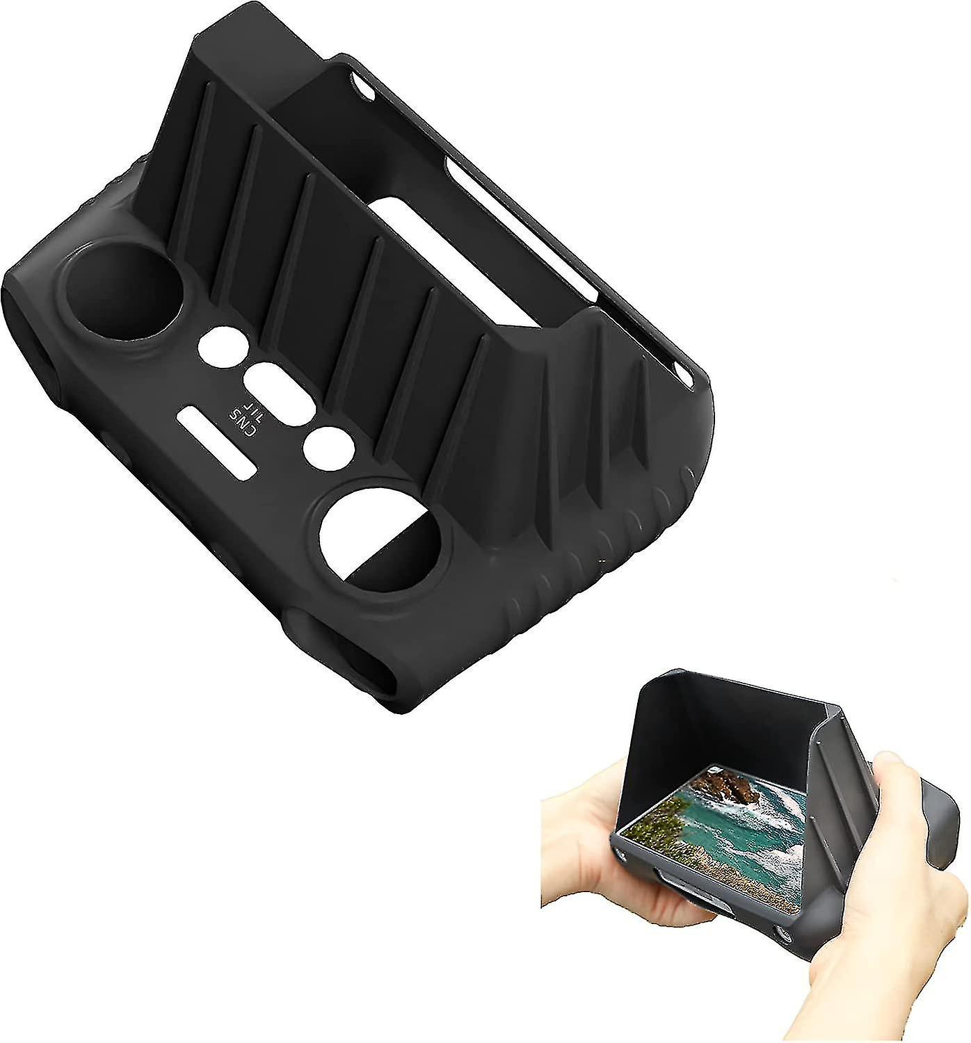 Silicone Case For Dji Mini 3 Pro, Mini 3 Pro Rc Controller Silicone Protective Cover With Sun Shade