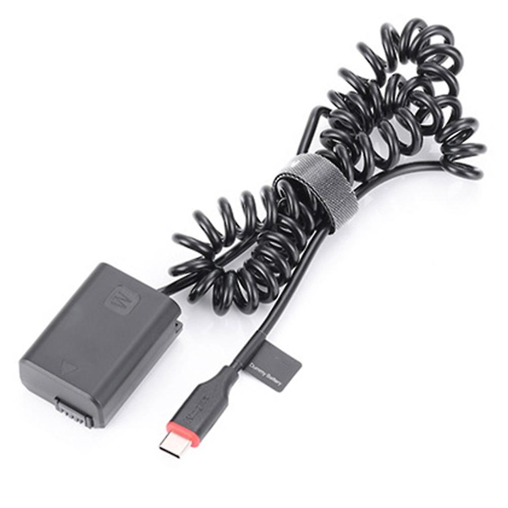 NP-FW50 Dummy Battery DC AC Adapter AC-PW20 for So- Alpha A6400 ILCE-6400 6500 6300 6000 5100 5000