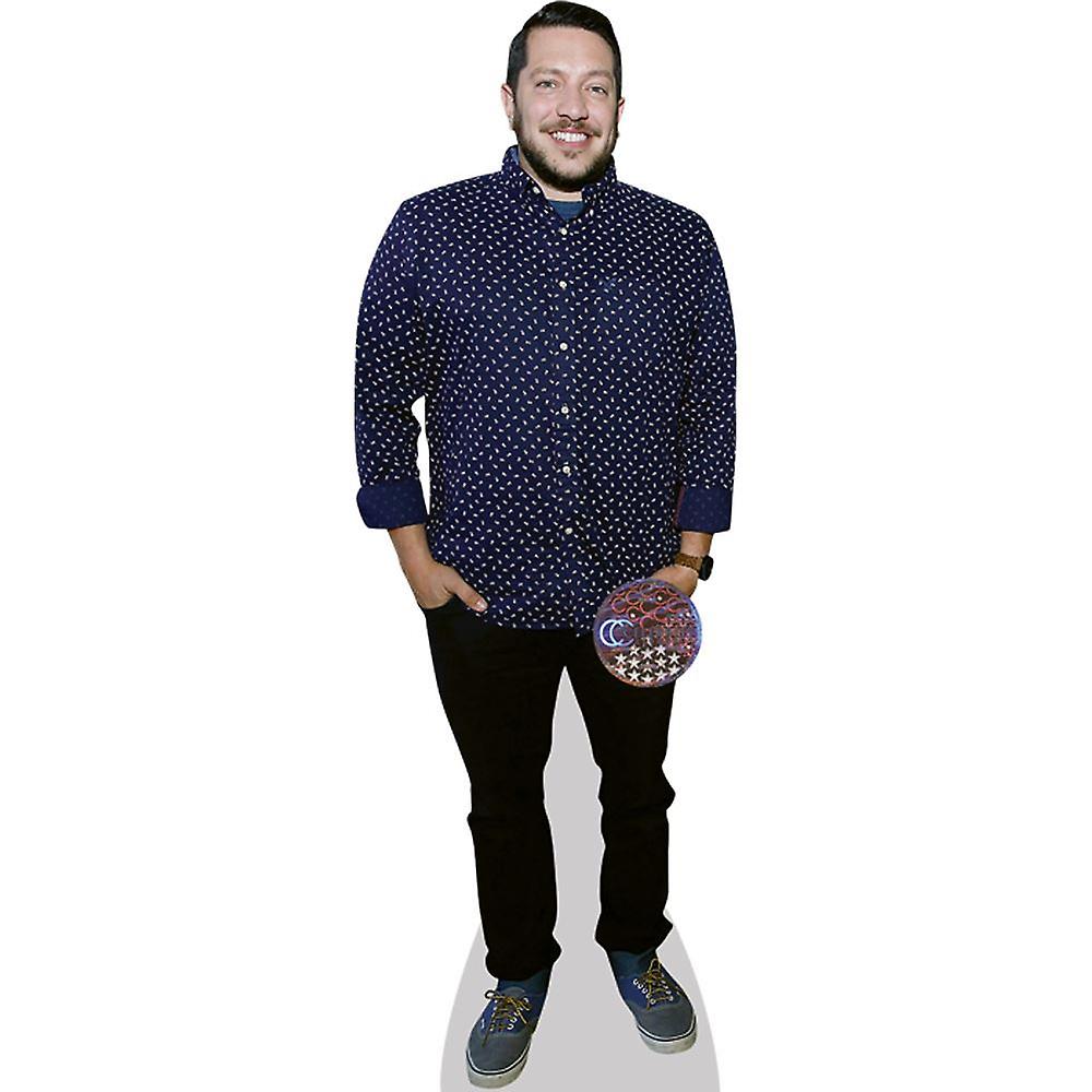 Sal Vulcano Sagoma Di Cartone A Grandezza Naturale, Mini Formato 60 Cm, Perfetta Per Scherzi E Foto Divertenti, Regalo Per Fan