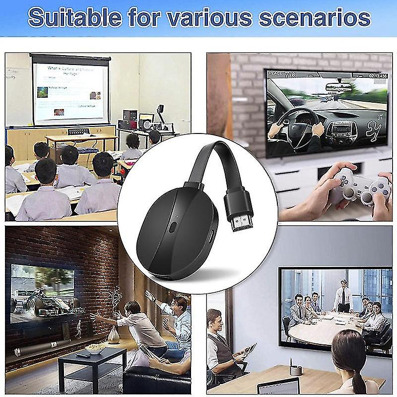 Wireless Hdmi-compatible 4k Mobile Ph Same Screen Ce Wired And Wireless Screen Project With Screen Ce