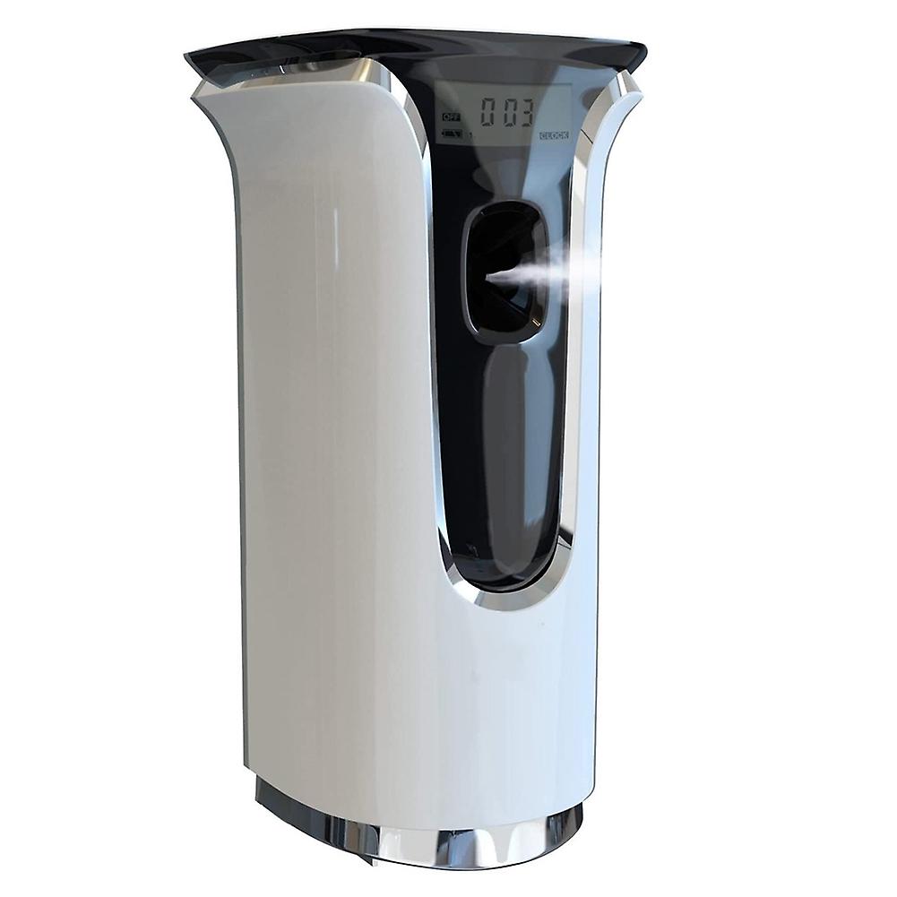 Automatic Air Freshener Spray Dispenser, Scent Dispenser Wall Mount/Free Standing Programmable Spra