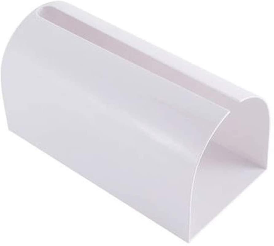 Wall-suction Tissue Box Facial Tissue Holder Dispe