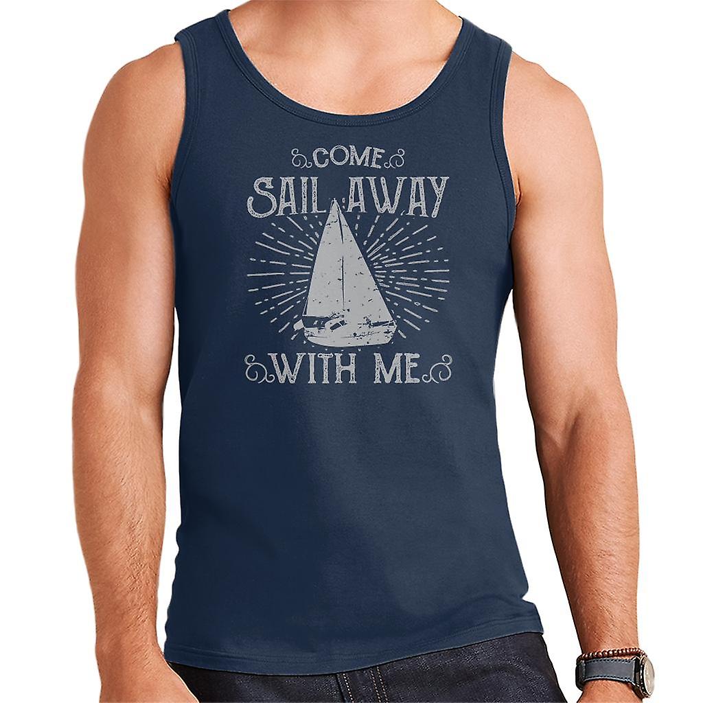 Come Sail With Me Men's Vest