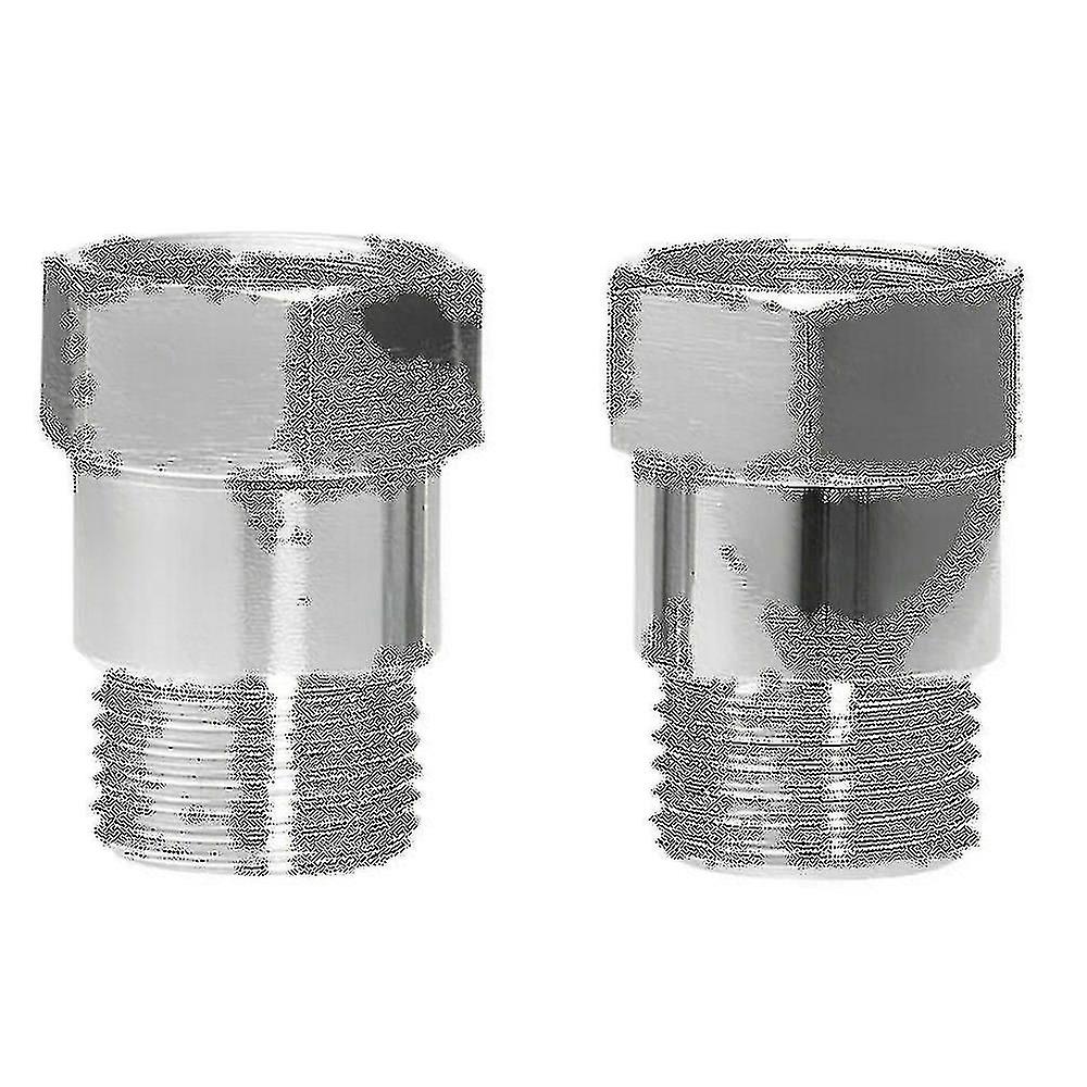 2pcs O2 Sensor Spacer Threaded Universal M18 X 1.5 Car Engine Light Oxygen Sensor Extender Adapter For Vehicle