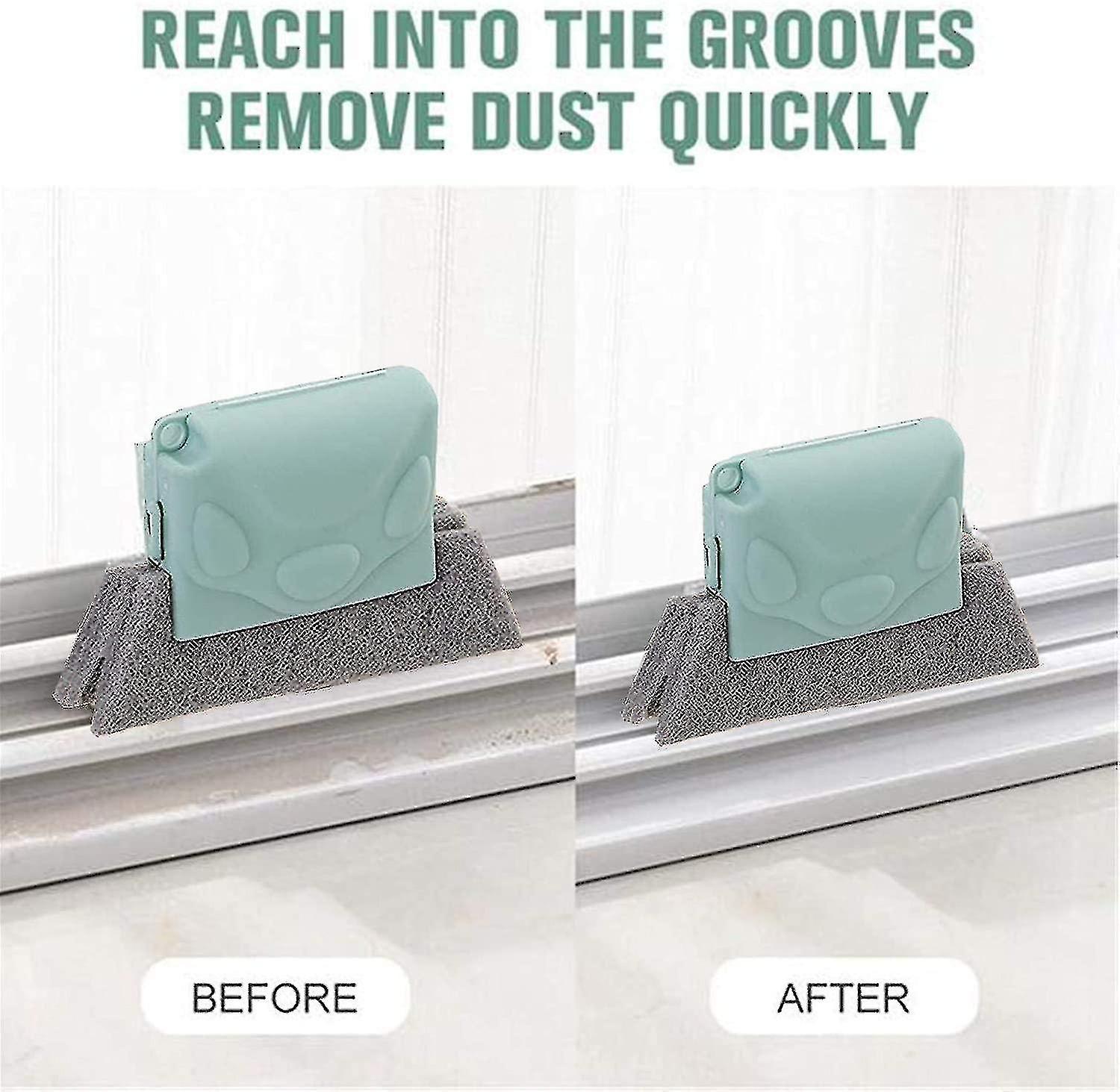 Window Groove Cleaning Brush, Creative Groove Cleaning Brush, Magic Window