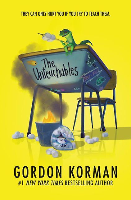 The Unteachables by Gordon Korman Paperback