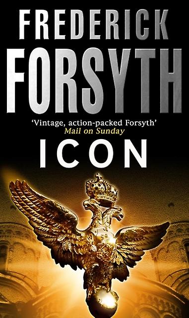 Icon - Frederick Forsyth