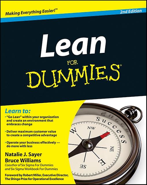 Lean For Dummies by Bruce Williams Paperback Book