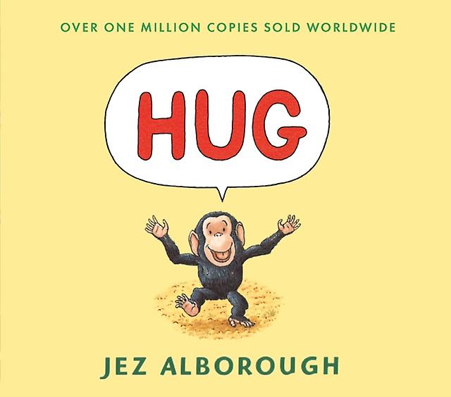 Hug by Jez Alborough Board book Book