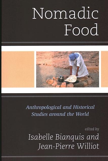 Nomadic Food Paperback Book