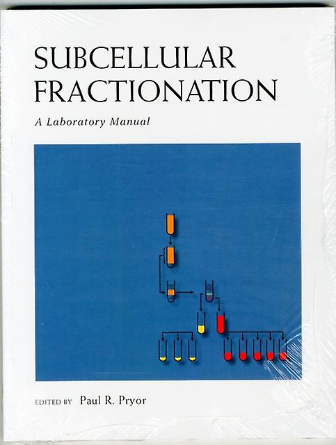 Subcellular Fractionation A Laboratory Manual by Paul Pryor Paperback