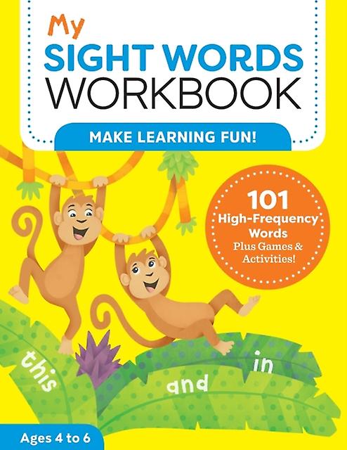 My Sight Words Workbook by Lautin Brainard Paperback