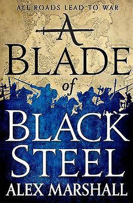 Terä mustaa terästä