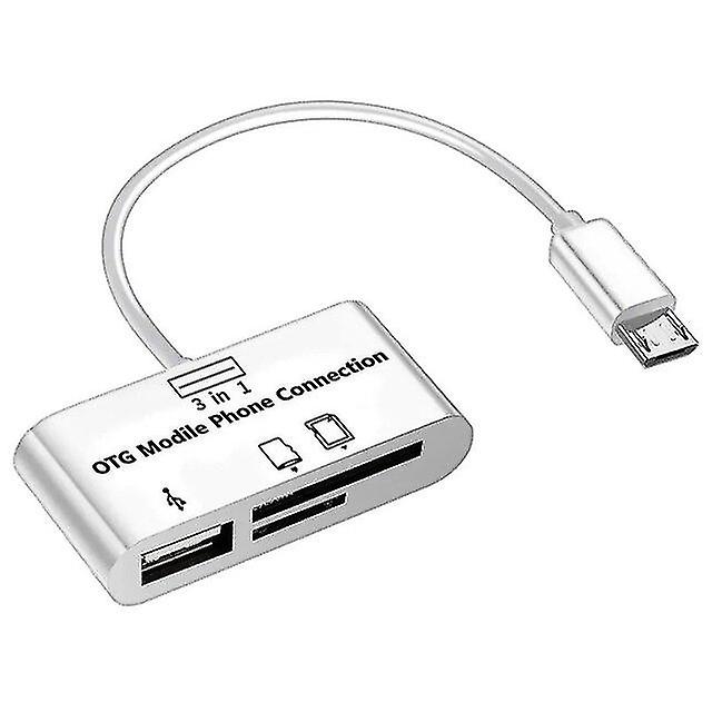 محول من النوع C Tf Cf Sd قارئ بطاقة الذاكرة Otg Writer فلاش مدمج USB-C لجهاز iPad Pro Huawei لماك بوك USB من النوع C قارئ البطاقات
