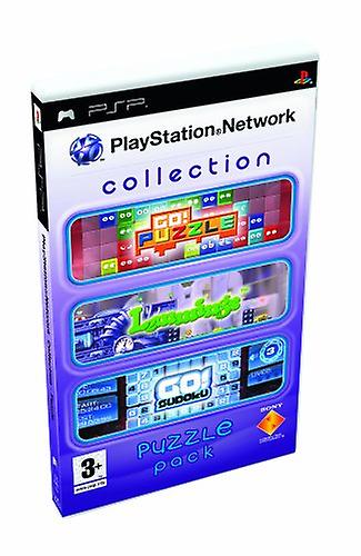 PlayStation Network Collection Puzzle (PSP) - PAL - New & Sealed