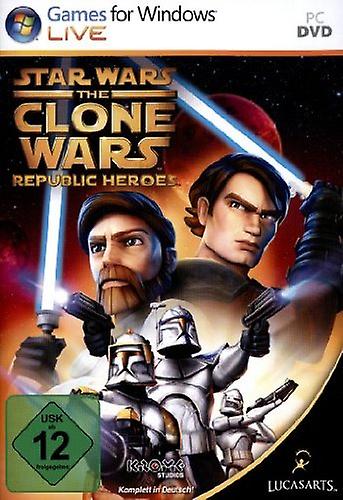 PC Star Wars Clone Wars Republic Heroes - PC CD